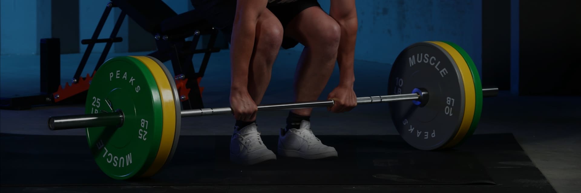 Barbells, Plates and Benches