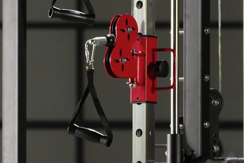 Cable System:16 Height adjustment holes. All your home member can find their suitable height for cable crossover training.