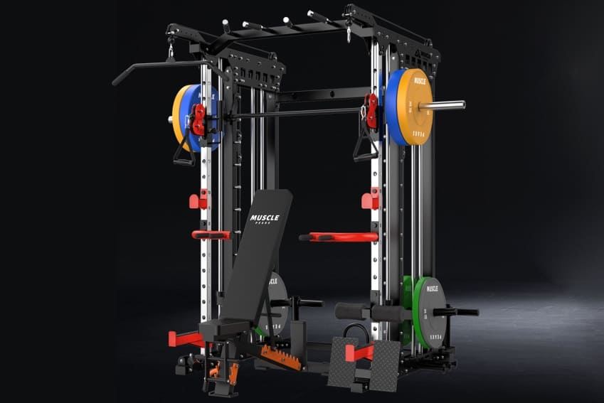 An all in one black smith machine