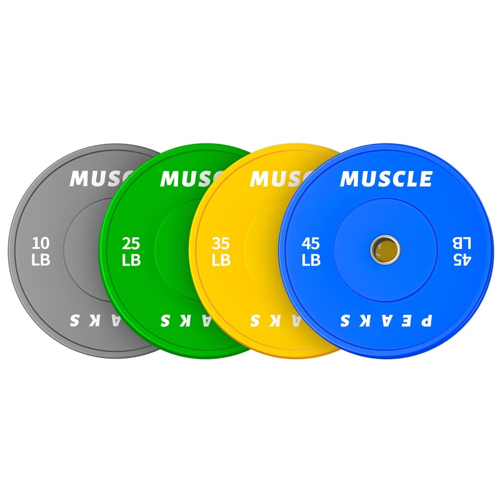 4 pieces barbell disks