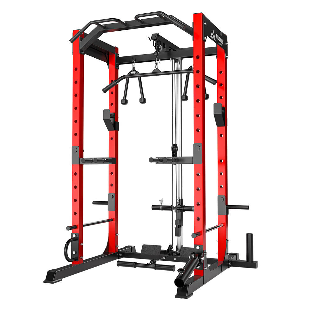 power rack bison muscle peaks