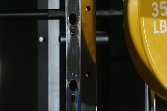 35 LB yellow barbell plate