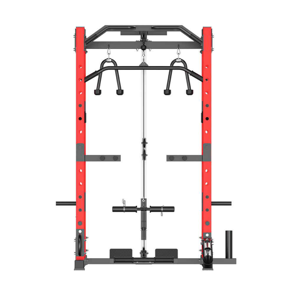 squat power rack muscle peaks