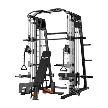 The ultimate all-in-one multifunctional smith machine muscle peaks