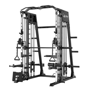 The ultimate all-in-one multifunctional smith machine muscle peaks