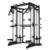 A black smith machine all in one home gym can help you to do more than 90 exercise. muscle peaks