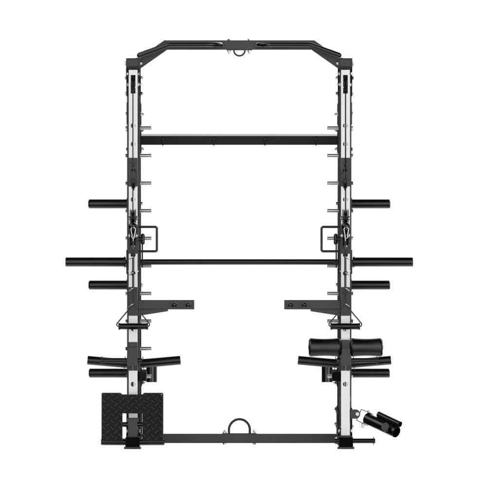 The ultimate all-in-one multifunctional smith machine muscle peaks